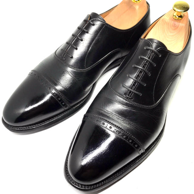 メンズ ソルボワ 【SCOTCH GRAIN】☆美品☆スコッチグレイン 25.5cm