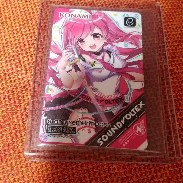 KONAMI(コナミ)のsdvx e-pass エンタメ/ホビーのエンタメ その他(その他)の商品写真