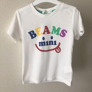 コドモビームス(こども ビームス)の【ビームス ミニ】 ロゴTシャツ☺︎(Tシャツ/カットソー)