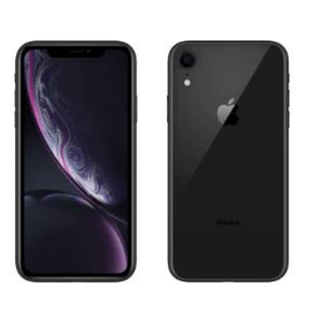 楽天カード分割】 64GB SIMフリー - iPhone iphone 黒 ブラック XR ...