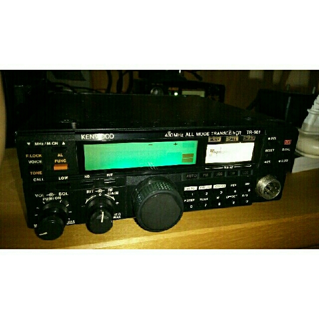 KENWOOD TR-851 オールモードトランシーバー | tspea.org