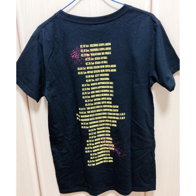 ONE OK ROCK(ワンオクロック)のONE OK ROCK  ambitions ツアーTシャツ メンズのトップス(Tシャツ/カットソー(半袖/袖なし))の商品写真