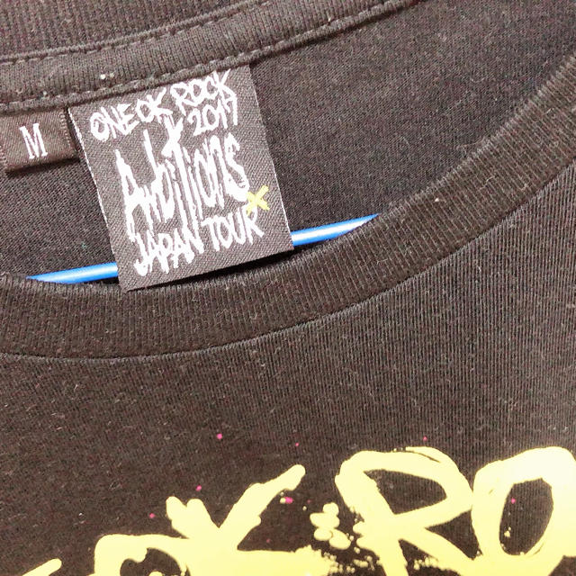 ONE OK ROCK(ワンオクロック)のONE OK ROCK  ambitions ツアーTシャツ メンズのトップス(Tシャツ/カットソー(半袖/袖なし))の商品写真