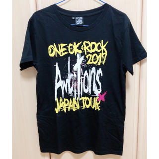 ワンオクロック(ONE OK ROCK)のONE OK ROCK  ambitions ツアーTシャツ(Tシャツ/カットソー(半袖/袖なし))