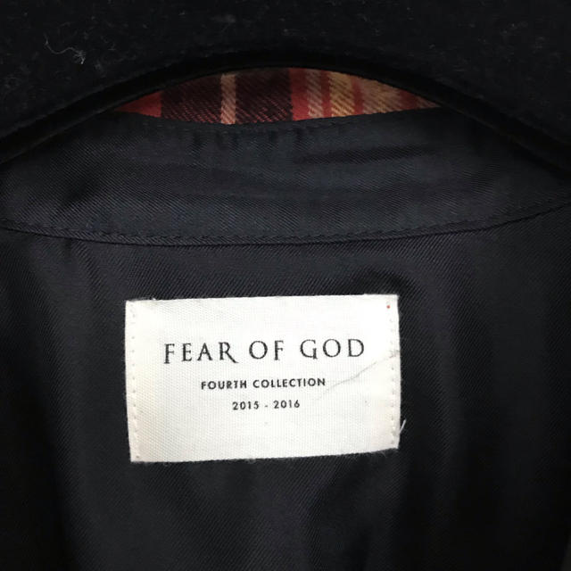 FEAR OF GOD ssense限定 Sleevless Flannel S 1