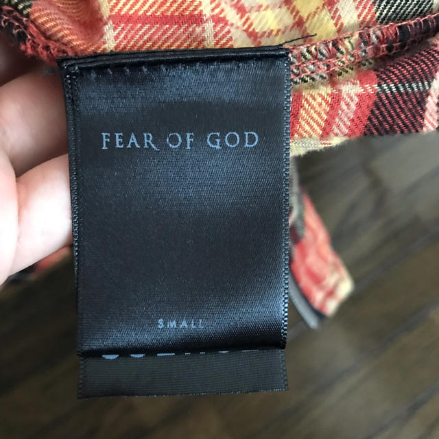 FEAR OF GOD ssense限定 Sleevless Flannel S 2