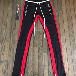 フィアオブゴッド(FEAR OF GOD)のFEAR OF GOD Double Stripe Track Pants S(その他)