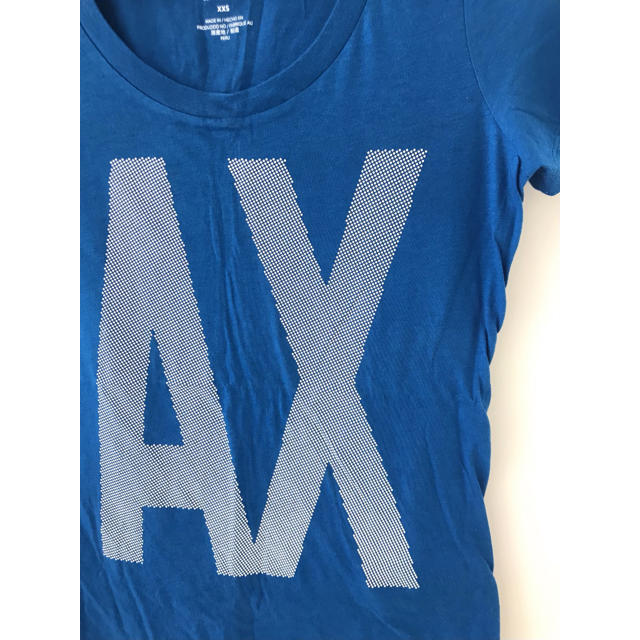 ARMANI EXCHANGE(アルマーニエクスチェンジ)のアルマーニエクスチェンジ♦︎A/X♦︎ロゴ半袖Tシャツ  レディースのトップス(Tシャツ(半袖/袖なし))の商品写真