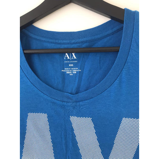 ARMANI EXCHANGE(アルマーニエクスチェンジ)のアルマーニエクスチェンジ♦︎A/X♦︎ロゴ半袖Tシャツ  レディースのトップス(Tシャツ(半袖/袖なし))の商品写真