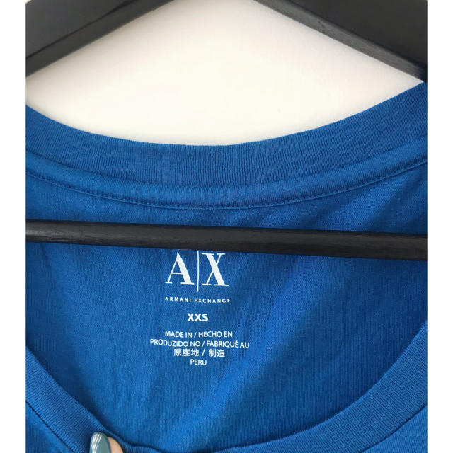 ARMANI EXCHANGE(アルマーニエクスチェンジ)のアルマーニエクスチェンジ♦︎A/X♦︎ロゴ半袖Tシャツ  レディースのトップス(Tシャツ(半袖/袖なし))の商品写真