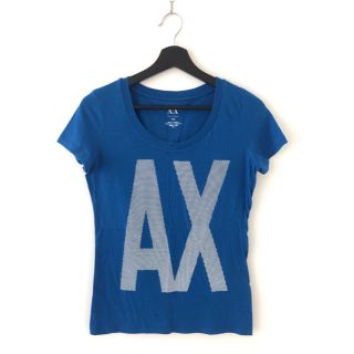 アルマーニエクスチェンジ(ARMANI EXCHANGE)のアルマーニエクスチェンジ♦︎A/X♦︎ロゴ半袖Tシャツ (Tシャツ(半袖/袖なし))