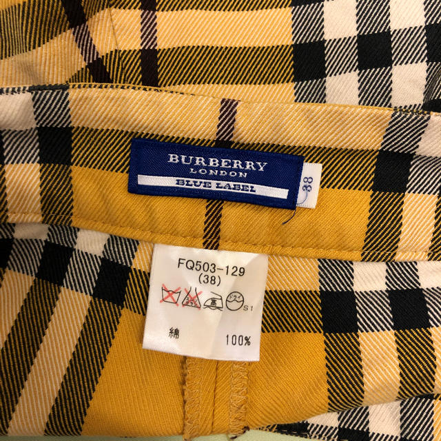 BURBERRY BLUE LABEL(バーバリーブルーレーベル)のゆう様専用 レディースのパンツ(ショートパンツ)の商品写真