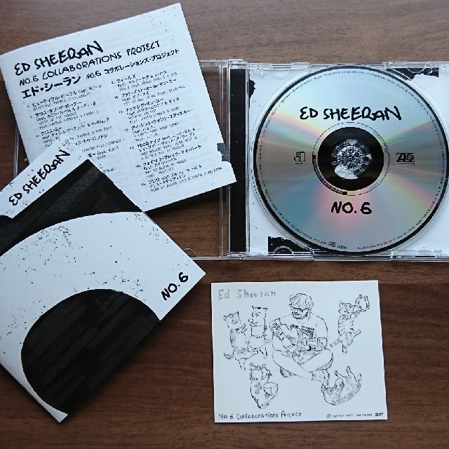 ed sheeran No.6 Collaborations Project

 エンタメ/ホビーのCD(ポップス/ロック(洋楽))の商品写真