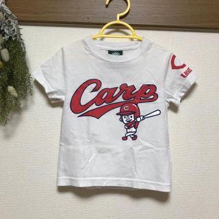 ヒロシマトウヨウカープ(広島東洋カープ)のCARP × Laundry コラボTシャツ 100(ウェア)