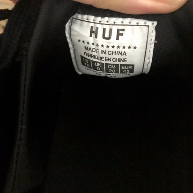 HUF(ハフ)のHUF huf 28cm メンズの靴/シューズ(スニーカー)の商品写真