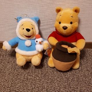 くまのプーさん 18スノードーム賞くまのプーさん クリスマス Pooh Snow Globeの通販 ラクマ