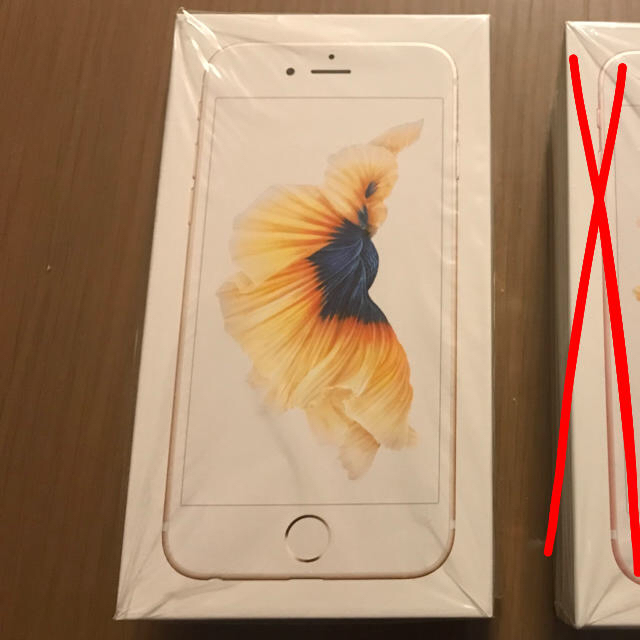 iPhone 6s 新品 32GB ゴールド SIMフリー