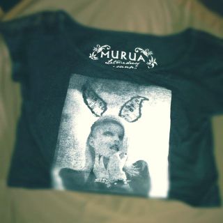 ムルーア(MURUA)のMURUA  ショート丈tops★(Tシャツ(半袖/袖なし))