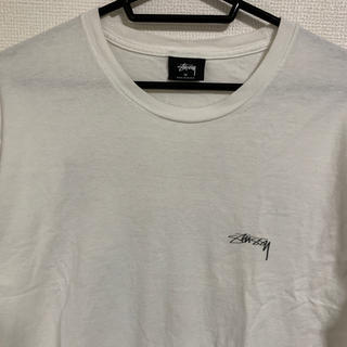 ステューシー(STUSSY)のSTUSSY 白Tシャツ Samurai Rat Ｍサイズ(Tシャツ/カットソー(半袖/袖なし))