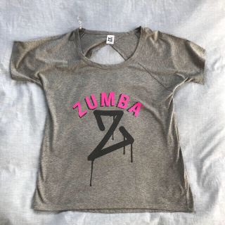 ズンバ(Zumba)の【最終値下げ！美品】Dripping In Zumba Open Back T(Tシャツ(半袖/袖なし))