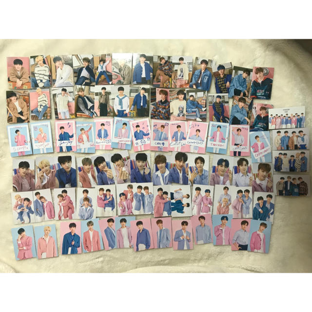 オンラインストア限定】 seventeen caratland トレカ コンプセット:累計販売2万枚突破! オンラインストア限定】 seventeen caratland トレカ コンプセット:累計販売2万枚突破!