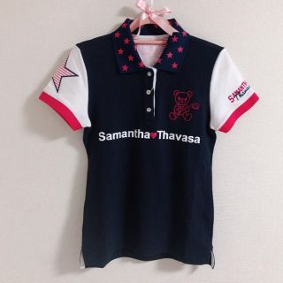 サマンサタバサ(Samantha Thavasa)のSamantha Thavasa 新品 ポロシャツ ゴルフウェア(ウエア)