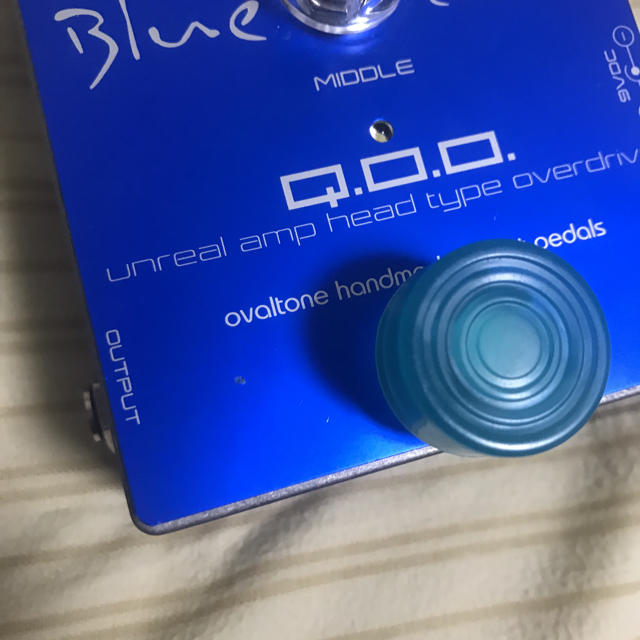 Ovaltone Q.O.O. ディストーション エフェクター