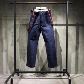 サンシー(SUNSEA)のSUNSEA 18SS TEKE TEKE DENIM PANTS(デニム/ジーンズ)