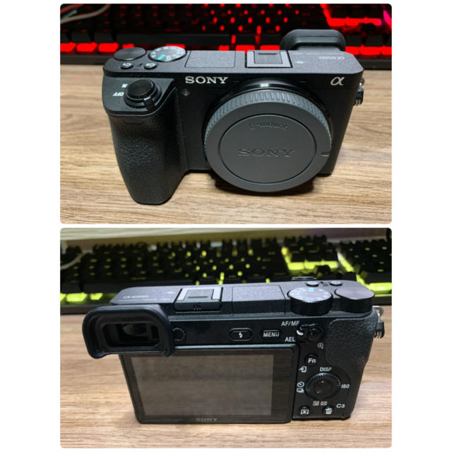 SONY a6500 美品リグセット