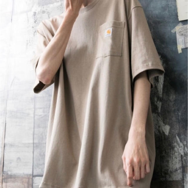 carhartt(カーハート)の新品 カーハート CARHARTT ポケット 付き 半袖 Tシャツ  Lサイズ メンズのトップス(Tシャツ/カットソー(半袖/袖なし))の商品写真