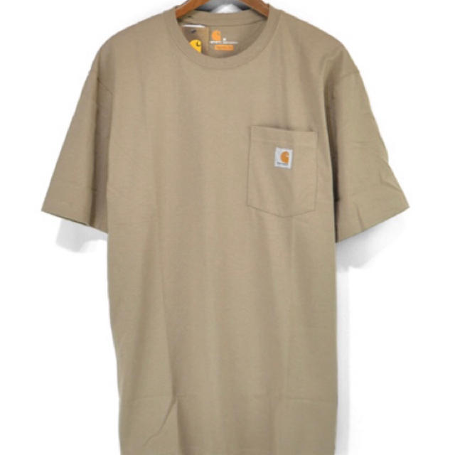 carhartt(カーハート)の新品 カーハート CARHARTT ポケット 付き 半袖 Tシャツ  Lサイズ メンズのトップス(Tシャツ/カットソー(半袖/袖なし))の商品写真