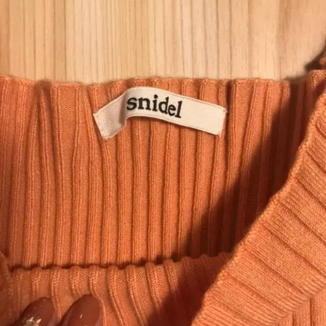 SNIDEL(スナイデル)のsnidelトップス レディースのトップス(カットソー(半袖/袖なし))の商品写真