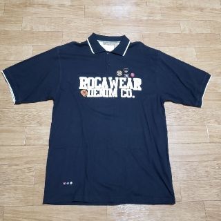 ロカウェア(Rocawear)のロカウェアー半袖ポロ(ポロシャツ)