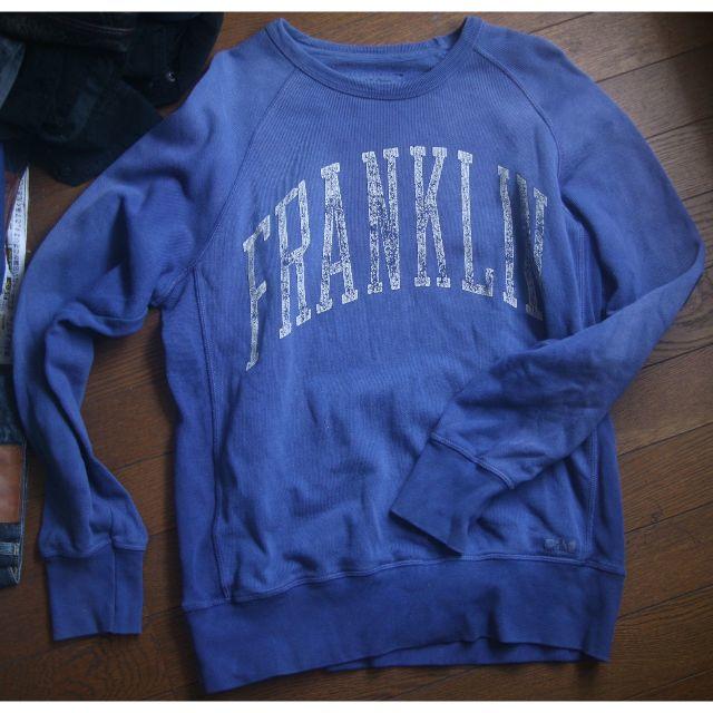 FRANKLIN&MARSHALL - イタリア製 franklin＆marshall M トレーナー スウェット の通販 by furuseri's shop｜フランクリンアンドマーシャルならラクマ