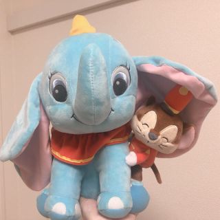 ディズニー(Disney)のダンボ ぬいぐるみ(キャラクターグッズ)