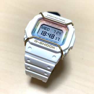 ジーショック(G-SHOCK)のG-SHOCK DW-D5600LB LOV-14B-7JR メンズモデルのみ(腕時計(デジタル))