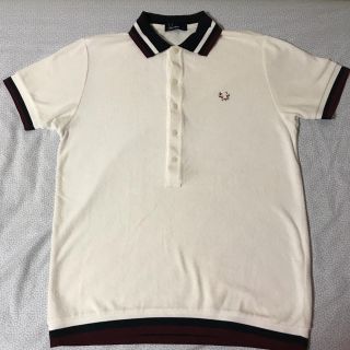 フレッドペリー(FRED PERRY)の【送料込】ブレッドペリー ポロシャツ オフホワイト(ポロシャツ)