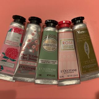 ロクシタン(L'OCCITANE)のロクシタン 10ml 5本セット(ハンドクリーム)