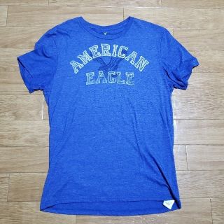 アメリカンイーグル(American Eagle)のアメリカンイーグル　半袖シャツサイズM(Tシャツ/カットソー(半袖/袖なし))