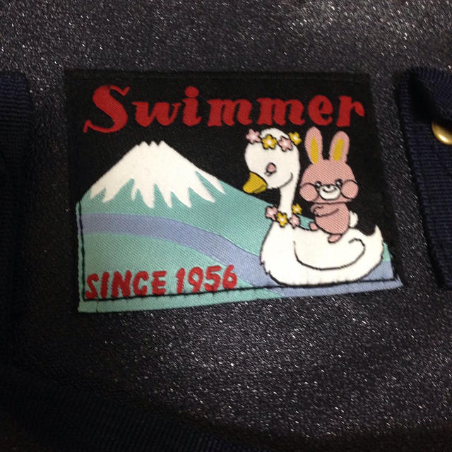 SWIMMER(スイマー)のしののさまスイマーカンケンバッグ美品 キッズ/ベビー/マタニティのこども用バッグ(リュックサック)の商品写真