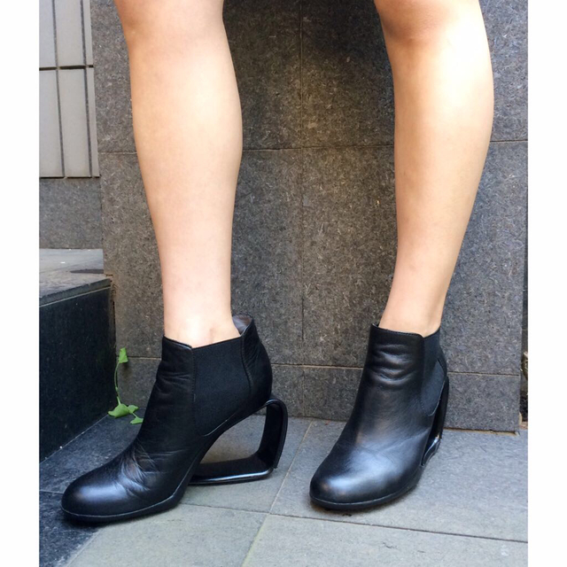 ACNE(アクネ)のUNITED NUDE♡ショートブーツ レディースの靴/シューズ(ブーツ)の商品写真