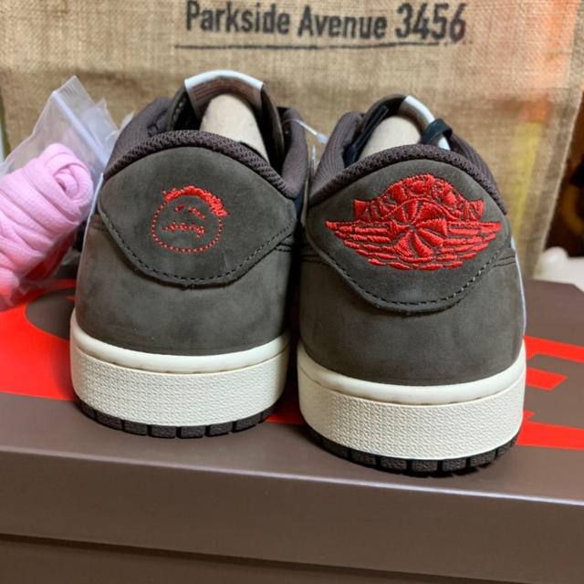 NIKE エアジョーダン1 LOW TRAVIS SCOTT 29㎝