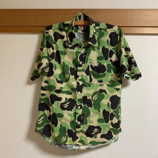 アベイシングエイプ(A BATHING APE)のAPE エイプ迷彩シャツ(シャツ)