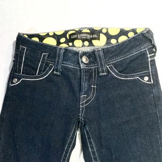 リーバイス(Levi's)のLevi’s ☆ レディースデニム ☆ スキニー ☆ ローライズ ☆ 26インチ(デニム/ジーンズ)