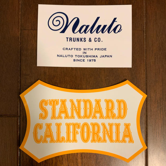 STANDARD CALIFORNIA(スタンダードカリフォルニア)のナルトトランクス＆スタンダードカリフォルニア ステッカー メンズのメンズ その他(その他)の商品写真