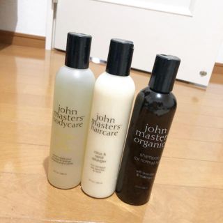 ジョンマスターオーガニック(John Masters Organics)の定価8316円 新品未開封 johnmasters organics セット(ヘアケア)