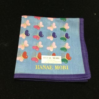 ハナエモリ(HANAE MORI)のhanae moriハンカチ⭐️未使用(ハンカチ)