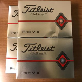 タイトリスト(Titleist)のまきた様専用 タイトリスト V 1 X (2019モデル) 4ダースセット(その他)