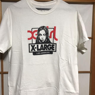 エクストララージ(XLARGE)のXRARGE X-girl コラボTシャツ(Tシャツ/カットソー(半袖/袖なし))