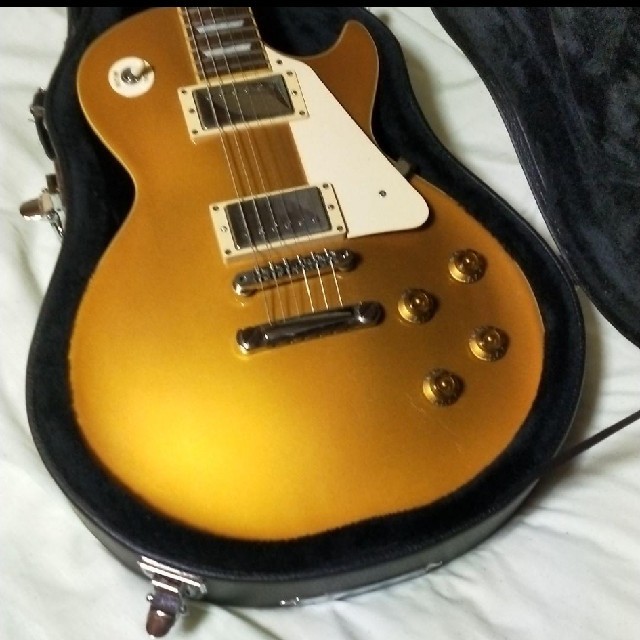 ESP(イーエスピー)のEDWARDS ( エドワーズ )  E-LP-125SD Gold Top 楽器のギター(エレキギター)の商品写真